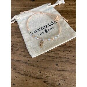 HTF feather Seedbead bracelet (rare)